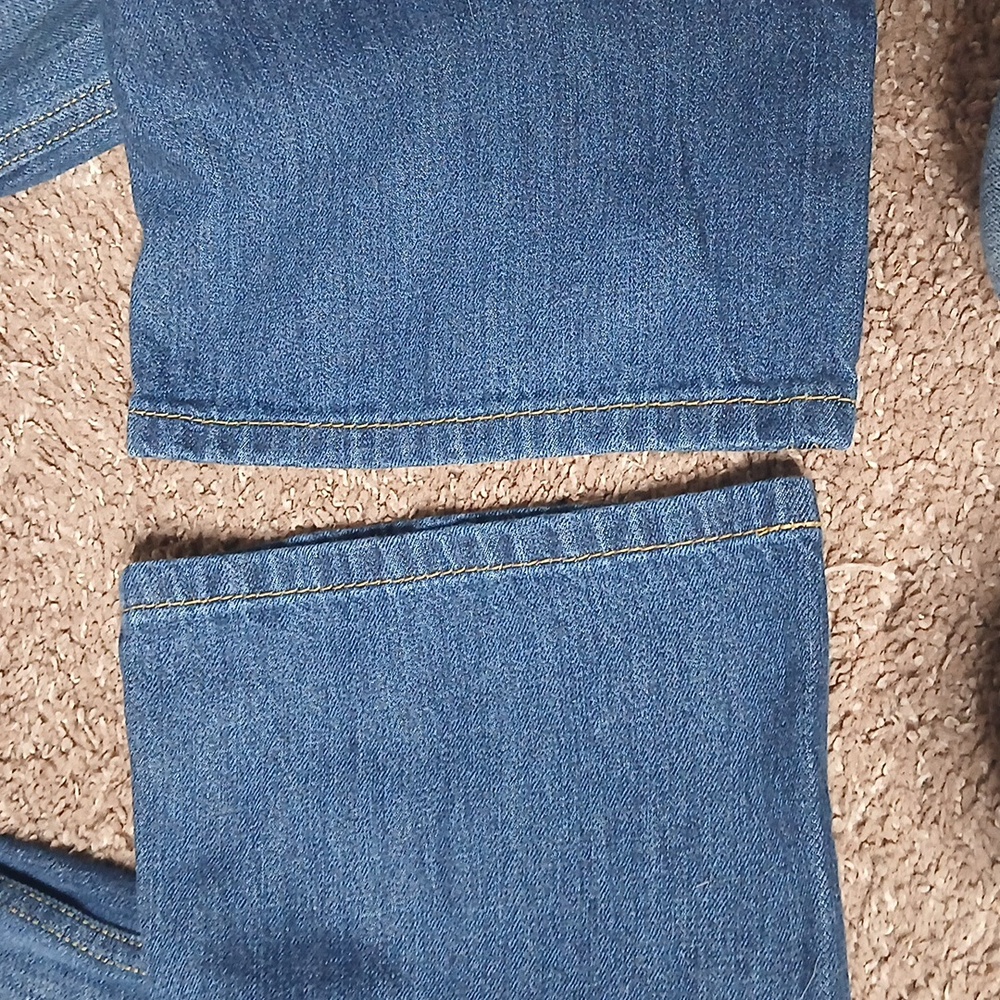 Levi's Classic Straight Fit Denim Jeams Size W36 L34 - Picture 5 of 14